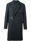 panelled coat