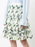 floral print skirt 