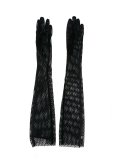 long mesh gloves