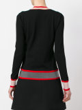 sheer detail jumper