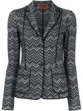 two button blazer