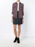 Long Sleeved Checked Shirt