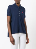 relaxed fit polo shirt