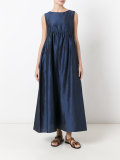 empire-line ankle-length dress