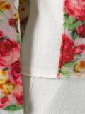 floral pattern jumper