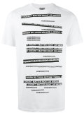 word print T-shirt 