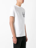 jacquard swallow T-shirt