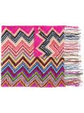 zig-zag pattern scarf