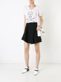 skull print T-shirt