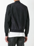 degradé bomber jacket