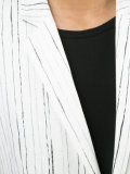 fine stripe blazer 