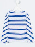 striped T-shirt