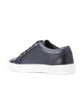contrast toe sneakers 