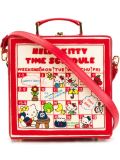 'Time Schedule'单肩包