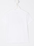 logo print T-shirt