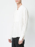 tuxedo shirt