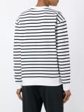 striped sweatshirt 
