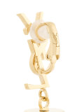 asymmetric tassel earrings