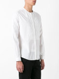 band collar shirt 