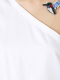 one shoulder blouse 