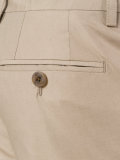 slim-fit chinos
