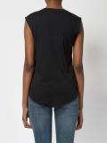 logo print T-shirt