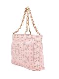 bandana print shopper tote 