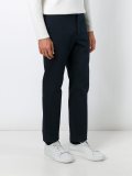 straight leg chino trousers