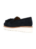 tassel platform loafers