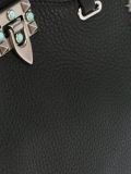 'Rockstud Rolling'梯形手提包
