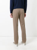 straight-leg trousers 