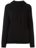 stripe track hoodie 
