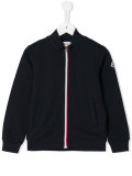 zipped sweatshirt 