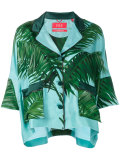 plants print shirt 