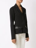 panelled blazer