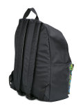 tropical print backpack