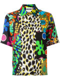 multi print shirt