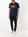 Text print T-shirt 
