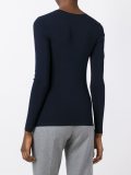 scoop neck jumper 