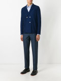 double-breasted blazer