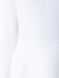 叠层伞形连衣裙