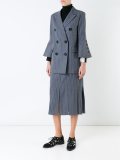 'Pin Stripe Long Jacket'外套