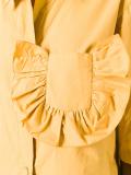 ruffle pocket shirt