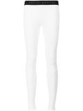 logo waist leggings