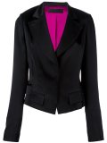 'Glyzinie' fitted jacket