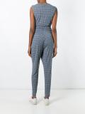 floral pattern jumpsuit