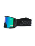 oversized iridescent sunglasses