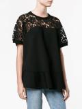 lace panel top