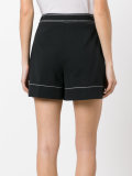 loose-fit shorts
