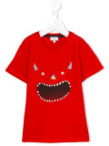 monster print T-shirt 